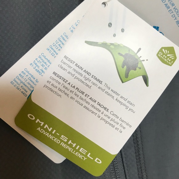 Columbia Omni-Shield Grey Jacket - Picture 3 of 6